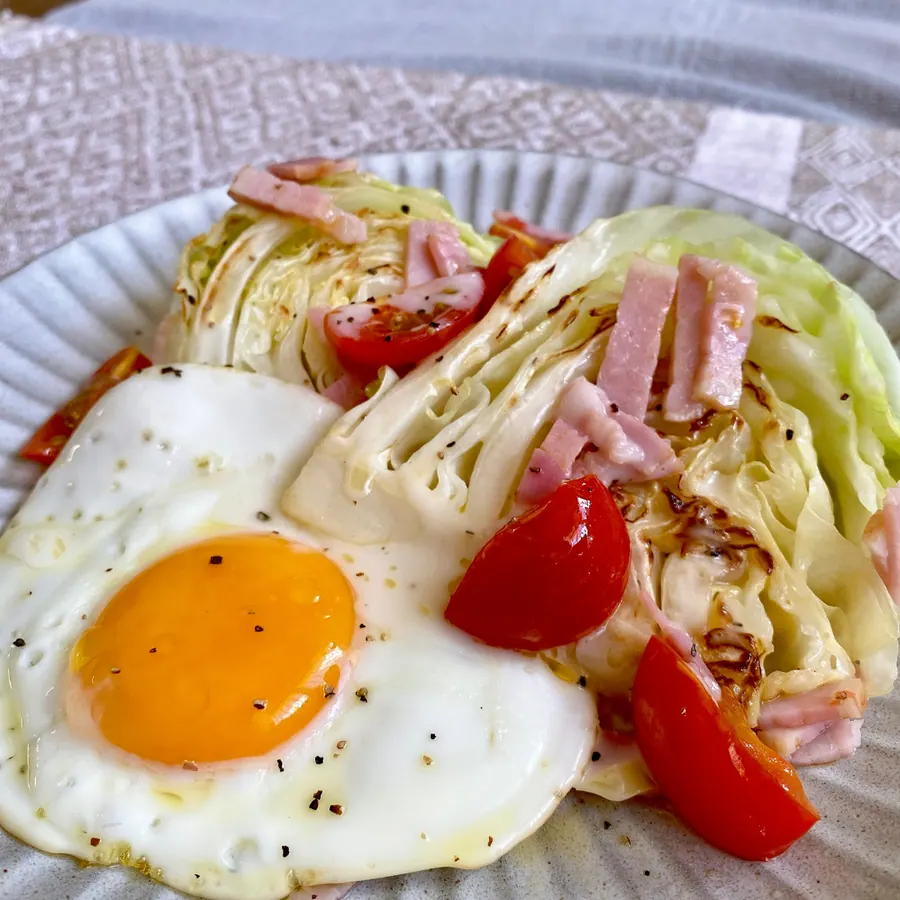 キャベツのシーザーサラダ の作り方 9