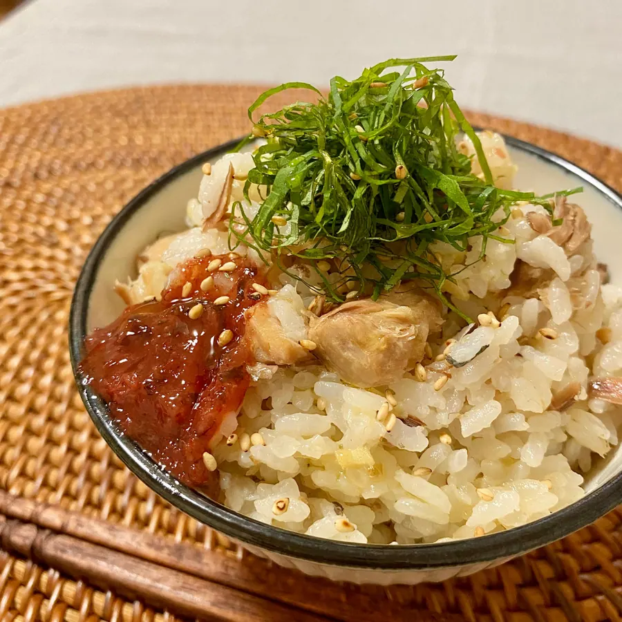 爆速!サバと生姜の炊き込みご飯 の作り方 7