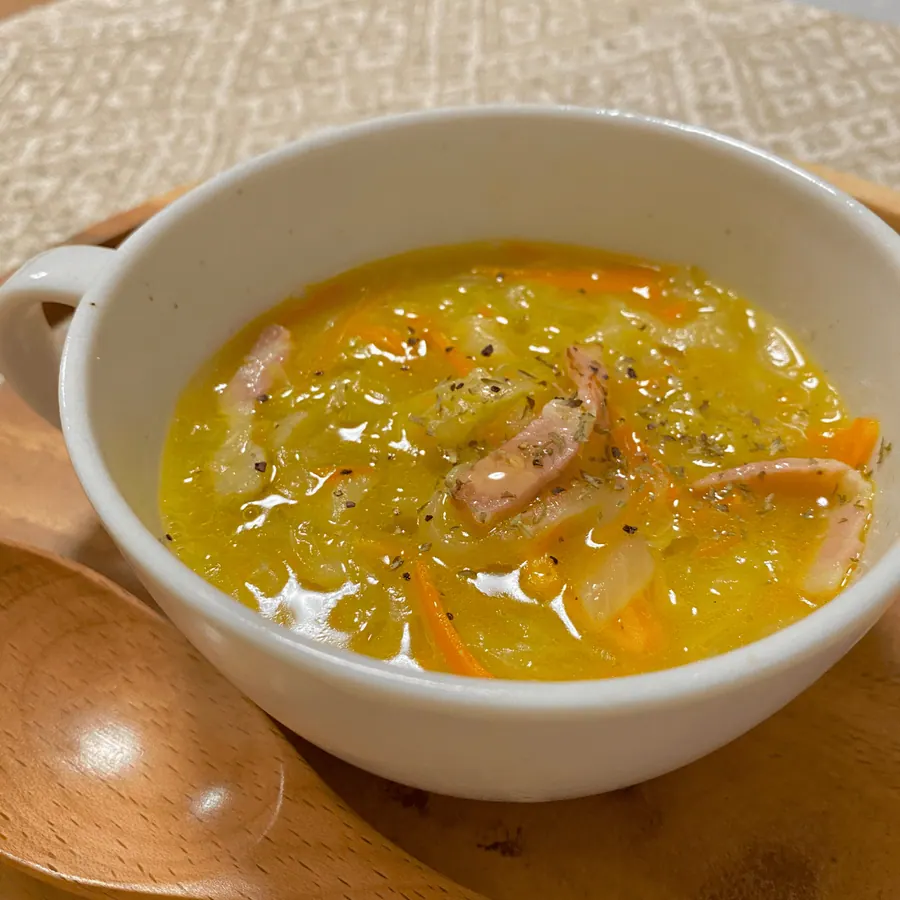 KIYO嫁の野菜たっぷりスープ　【20min】 の作り方 9