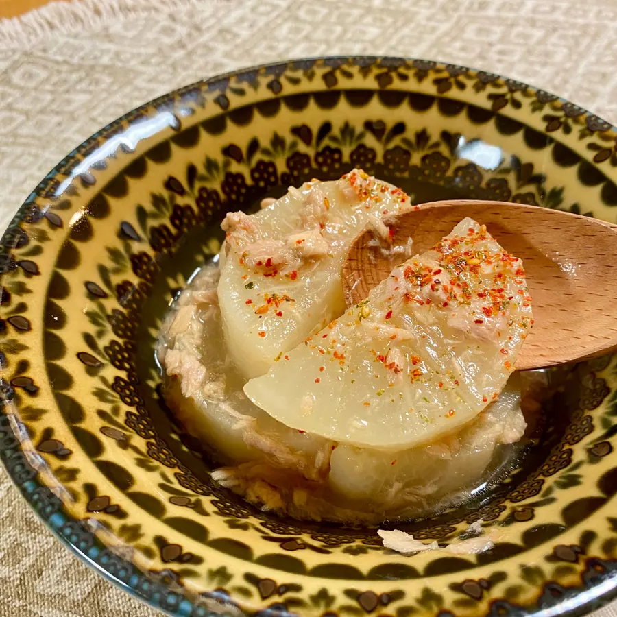 レンジで簡単!味がしみてるぅ★とろとろ大根 【15min】 の作り方 8