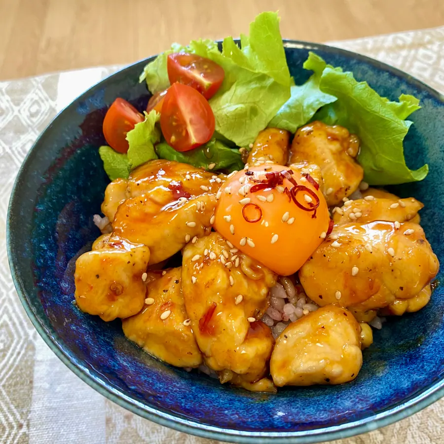ヘルシーピリ辛　ささみの照り焼き の作り方 1