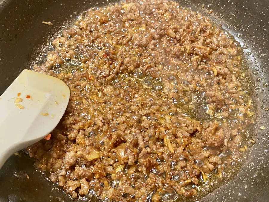 さっぱりヘルシー♪白だし豆乳スープ坦々麺風【沖縄そば】アレンジレシピ の作り方 7