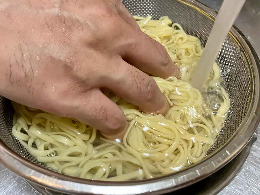 さっぱりヘルシー♪白だし豆乳スープ坦々麺風【沖縄そば】アレンジレシピ の作り方 10