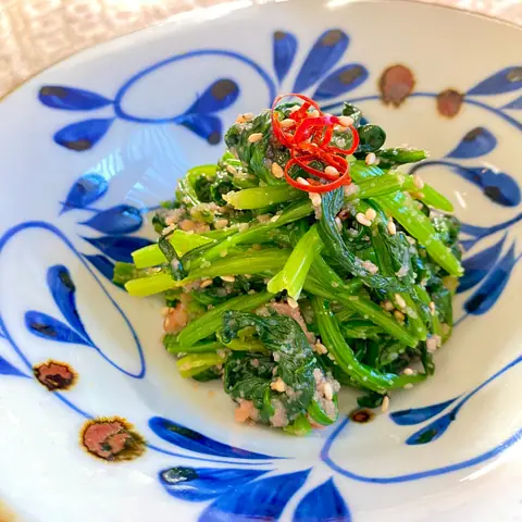 明太子とほうれん草の無限ナムル【10分】｜箸が止まらない簡単副菜の作り方